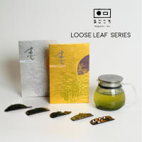 มีใจให้มัทฉะ รวมใบชาเขียวญี่ปุ่นคุณภาพสูง ไร่ชารางวัล | Loose Leaf  Series | Gyokuro, Sencha, Genmaicha, Hojicha, etc. | Magokoro Tea