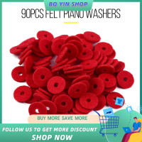 90pcs Felt Piano Washers Pads for Piano Tuning Accessories