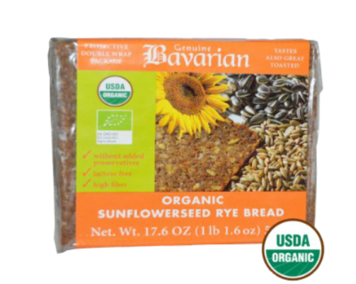 👉HOT Items👉 Bavarian Organic Sunflower Bread Sliced FG 🎀500g