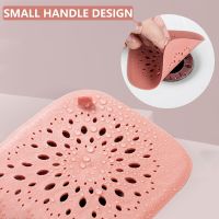 Hair Filter Sink Anti-blocking Strainer Bathtub Shower Floor Drain Stopper Silicone Deodorant Plug Accessories !