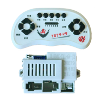 T07Y-YY เด็กรถยนต์ไฟฟ้ารับการควบคุมระยะไกล B-R9AC-YY1-6V-J2ควบคุม B R9AC-YY-2G4Y-6V สายชิ้นส่วนเมนบอร์ด