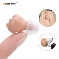 Invisible Hearing Aids Rechargeable Audifonos Hearing Device ITE Hearing Aid Adjustable Mini Hearing Amplifier for The Elderly