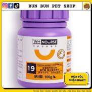 Nourse 19 Men tiêu hoá cho mèo tăng cân với Prebiotic hỗ trợ tiêu hoá 200v