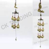 pangjangshops 006 ระฆังลม กระดิ่งลม โมบายลม วินเทจ Wind Chimes Vitage 2 ชั้น 10 ลูก