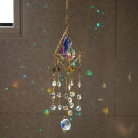 Crystal Satcher Wind Chimes Sun Catcher Prism Ball Lighting จี้ Rainbow