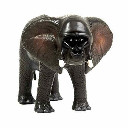 RANDIMALS Elephant Figurine Toy Gorilla Face 5", Premium Hard Rubber ...