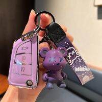 [MONSTER Keychain] ปลอกหุ้มเคสกุญแจรถยนต์สำหรับรีโมทสายไฟ VVDI2ที่วางของสำหรับ Xhorse MINI โปรแกรมเมอร์ VDI ProtectorTH