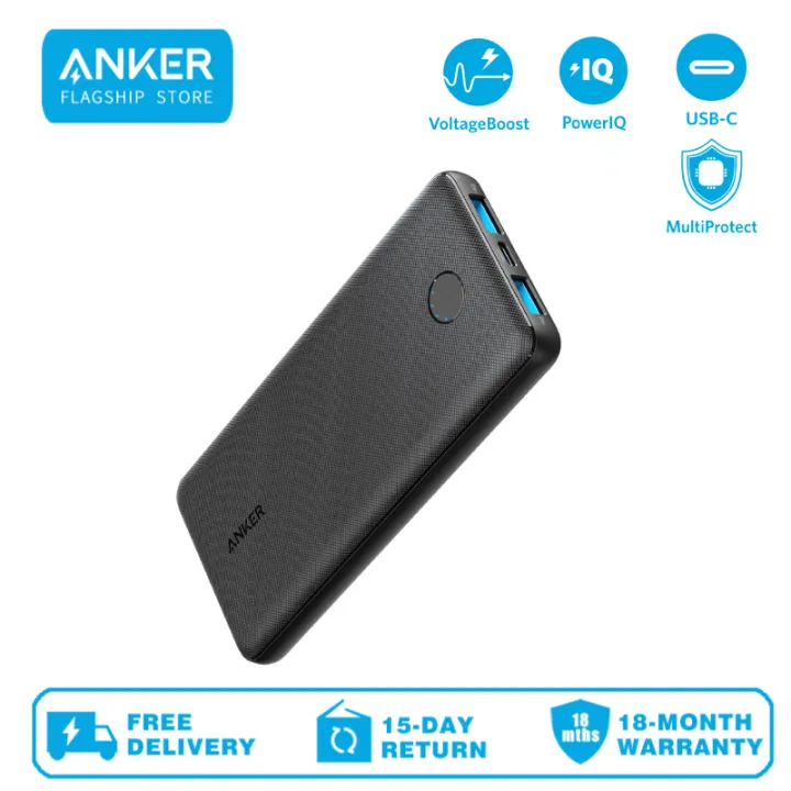 ANKER PowerCore III Slim 10000 mAh External Battery Power Bank Portable  Charger | eBay