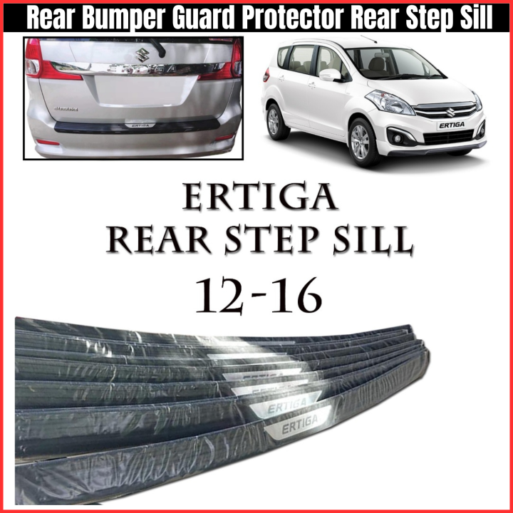 SUZUKI ERTIGA 20122017 S Rear Bumper Guard Protector Rear Step Sill