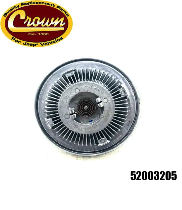 ฟรีพัดลม(Clutch, Fan) JEEP Cherokee (XJ) 4.0L ปี 19871993 **สินค้าระบบ