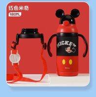 Disney Mickey Dual-use 3D Silicone Protection Thermos Cup For Boy Cups