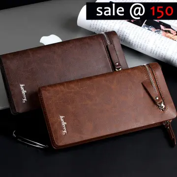 Tommy Hilfiger - Johnson Wallet - 100% Pure Leather - Built-in Card Holder - Designer Wallets for Men Mens Accessories