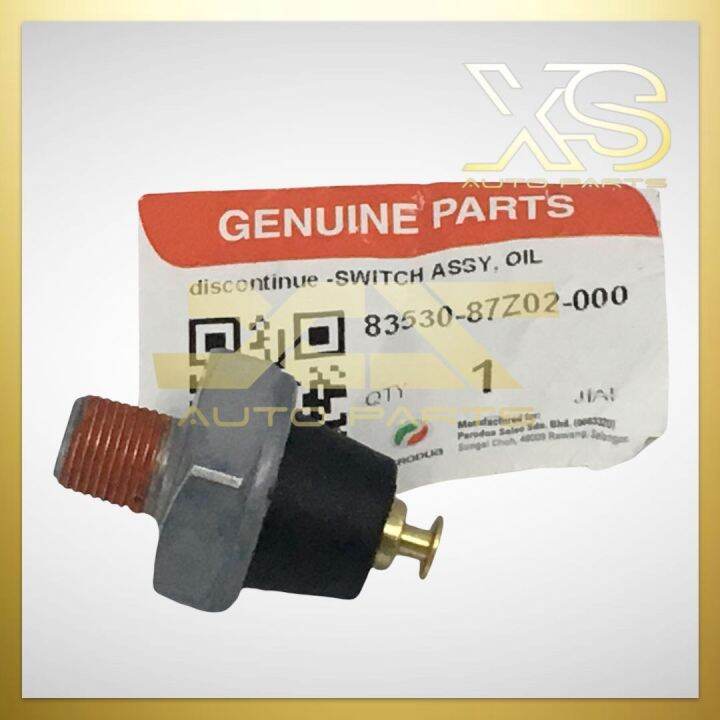 PERODUA OIL PRESSURE SWITCH KELISA KENARI KANCIL ( 8353087Z03 ) Lazada