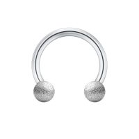 【Booming】 Gift Pop 1Pcs U รูป16G แหวนจมูก Hoop Septum แหวนสแตนเลสเจาะจมูกเจาะ Oreja Pircing แหวนจมูกเครื่องประดับ