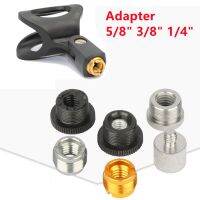 ™❀✙ 5/8Male To 3/8 1/4Female Threaded Screw Mic Stand Clip Mount Adapter Accessories For Connect Shock Mount Suspension Stand