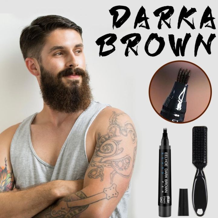 waterproof-beard-pen-beard-filler-pencil-and-brush-beard-enhancer-lasting-repair-moustache-coloring-shaping-tools-hair-pencil