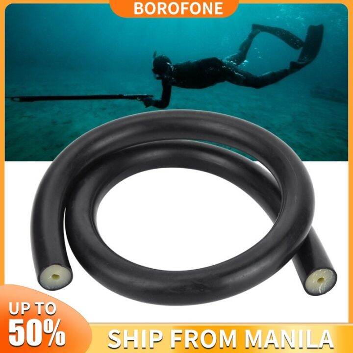 2.5 x 12MM Speargun Rubber Tubes Speargun Rubber Band Sling
