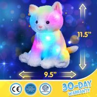 Glow Guards อิเล็กทรอนิกส์ Plush ของเล่นตุ๊กตาสัตว์ตุ๊กตานุ่ม LED Light Plush เรืองแสงตุ๊กตานุ่มเด็กของเล่นเด็กวันเกิด Gift