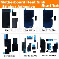 JoeeStore 5set Sink Sticker for iPhone 7 6 6S 8 X XS 12 XR Anti-Static Logic Board Dissipation Cooling Adhesive