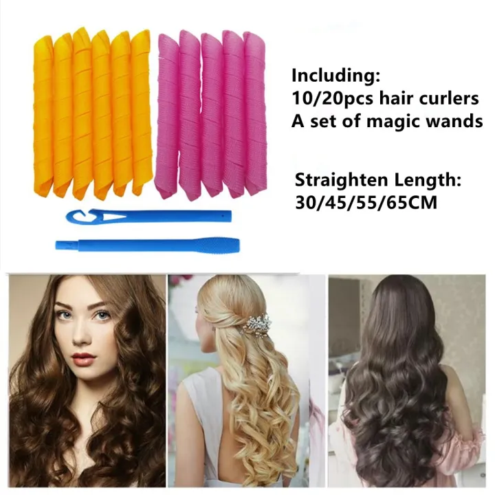 10pcs-heatless-hair-curler-no-heat-hair-rollers-sleeping-soft-spiral-curls-lazy-perm-curling-rod-wave-formers-hair-styling-tools