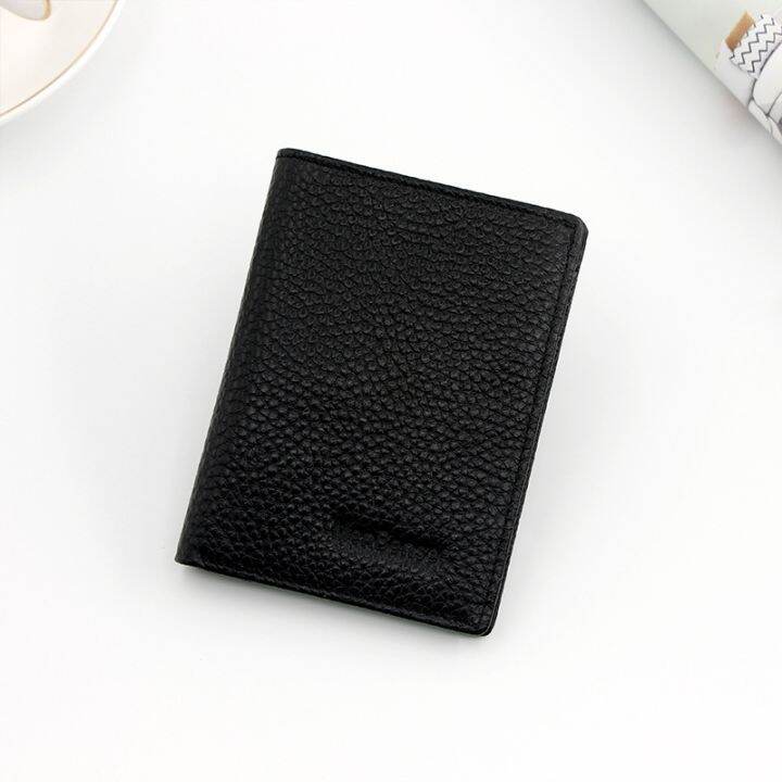 layor-wallet-กระเป๋าสตางค์นุ่มบางเฉียบ100หนังแท้มินิกระเป๋าสตางค์บัตรเครดิตกระเป๋าผู้ถือบัตรกระเป๋าสตางค์ผู้ชายบางขนาดเล็ก