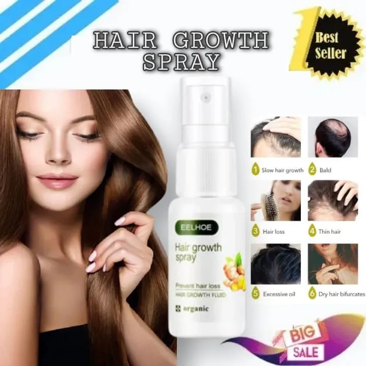 Original Hair Growth Essence Spray Hair Restorer Hair Care Hair Growth  Essence Hair Growth Essential Oils