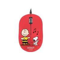 เมาส์มีสาย Anitech รุ่น SNP-A548 Optical Mouse USB