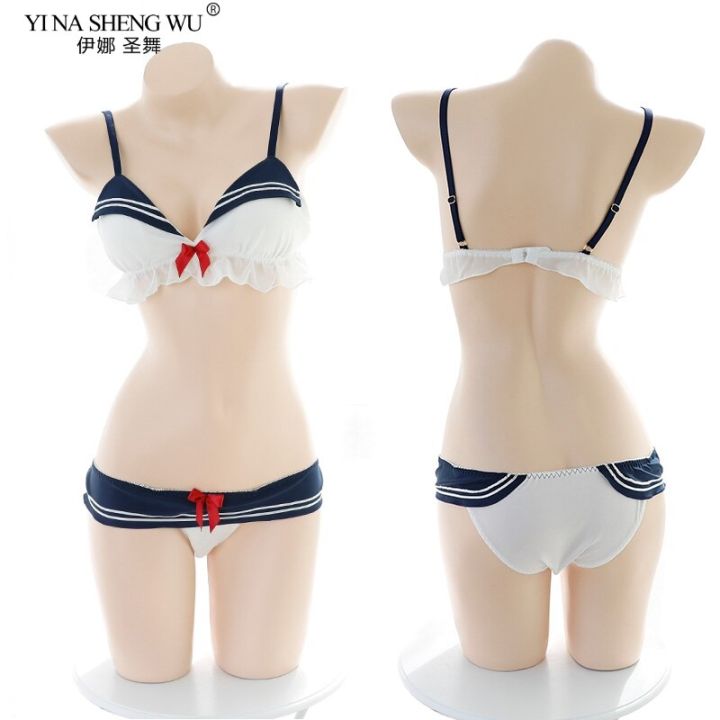 sexy-costumes-women-kawaii-japanese-school-girl-student-cosplay-erotic-lingerie-sheer-adjustable-bikini-cotton-pad-bra-mesh-sets