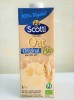 Hộp 1 lít original sữa yến mạch hữu cơ vị tự nhiên italia riso scotti bio - ảnh sản phẩm 1