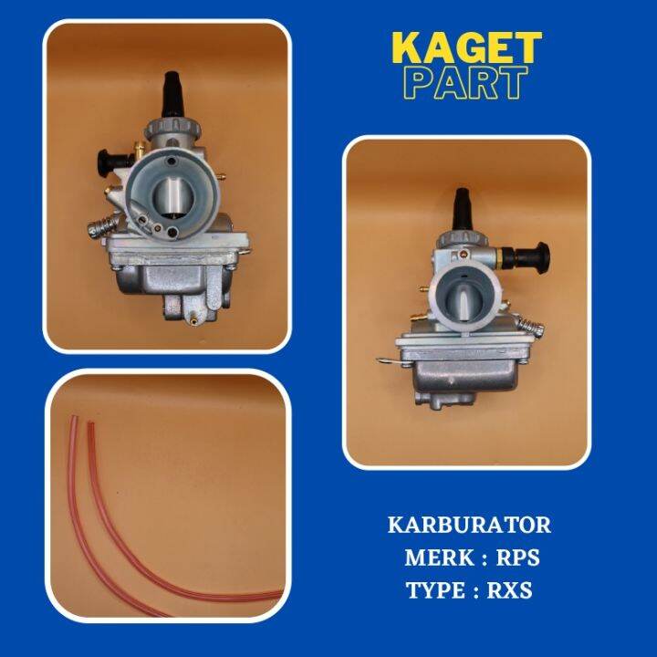 Karburator Merk Rps Tipe Rxs Japan Quality Lazada Indonesia