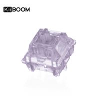 35Pcs Kiiboom Jacaranda Switches 45G 5Pin Linear Mechanical Switches For Hot Swappable Mechanical Keyboard