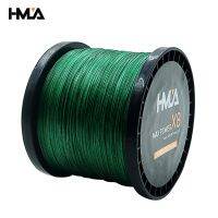 HMLA 300M 500M 1000M Multicolour 100% PE  8 Braided Wire Multifilament Japanese Fishing Line 20-100LB Weaves Cord Fishing Lines