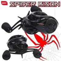 SPIDER BISON สไปเดอร์ ไบซัน รอกเบทคาสติ้งหยดน้ำ