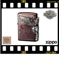 Zippo Harley Davidson 3-sides Metal Titanium Brown, 100% ZIPPO Original from USA, new and unfired. Year 2021