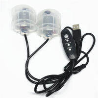 USB การสั่นสะเทือน 260 DC มอเตอร์ 3-Speed ปรับ DIY หมอนนวดเอวเบาะอุปกรณ์เสริมที่ดี-Daoqiao