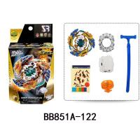 SB Beyblades Burst Metal Fusion Bebale Spinning B122 Toys for Chidlren Alloy Assemble Gyroscope with Luancher