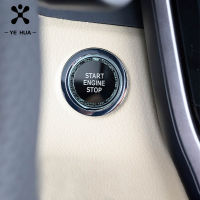 For TOYOTA Camry XSE XLE SE LE Car Sticker Engine Start Stop Button Replace Cover Sticker Trim Styling Accessories 2018-2021