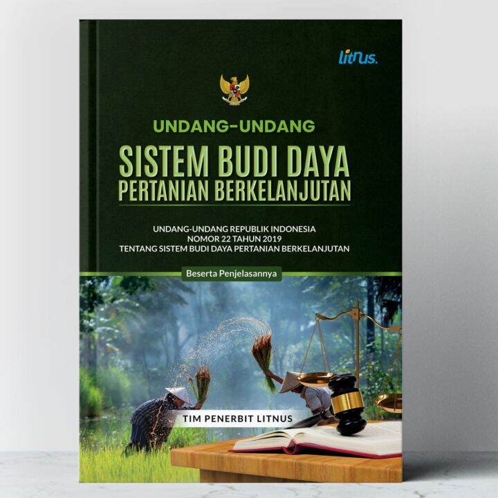 Undang Undang Sistem Budi Daya Pertanian Berkelanjutan - UU Republik ...