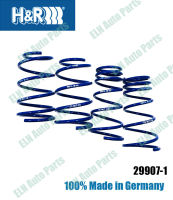 H&amp;R สปริงโหลด (lowering spring) ฟอร์ด FORD Mondeo type GBP 2.0i,2.5i ปี 1993-1996 โหลดลง 35 mm.