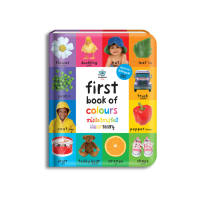 หนังสือเด็ก First Book of Colours: หนังสือเรียนรู้ชื่อสีเล่มแรกของหนู