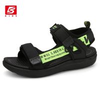 Baasploa Childrens Sandals Summer Boys Casual Shoes Breathable Lightweight Soft Boy Sandals Kids Fashion Sneakers