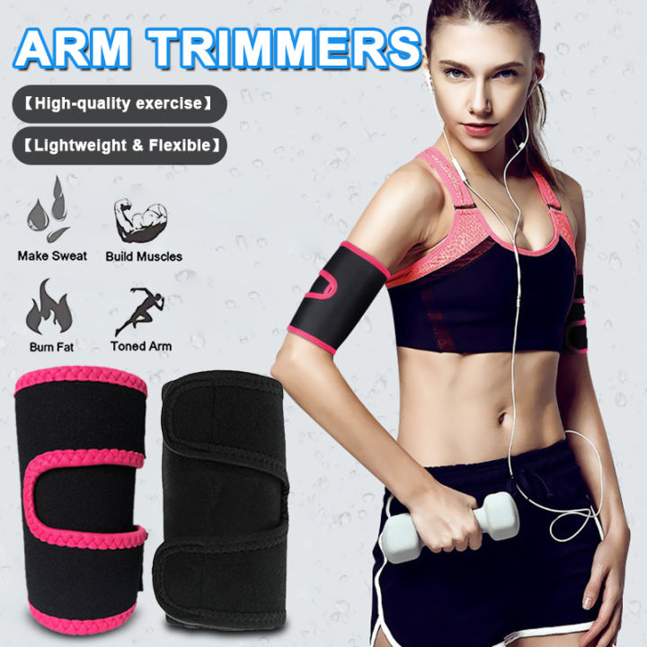 Arm Trimmers Sauna Sweat Band for Women Sauna Effect Arm Slimmer