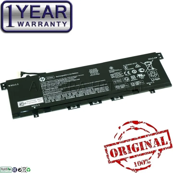 hp laptop battery msds