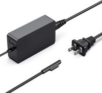 Surface Charger Compatible with Microsoft Surface Pro Charger, New Surface Pro 8/X/7/6/5/4/3, Surface Laptop 1/2/3/4, Surface Book 1/2, Surface Go 1/2, 65W 15V 4A Charger