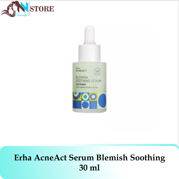 Serum Jerawat Kulit Kering Dan Sensitip Erha Acneact Blemish Soothing Ml Lazada Indonesia