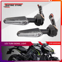 LED Turn Signal Light For KAWASAKI KLR650 ZH2 Z300 Z600 Z750R Z900 Z1000 VERSYS 1000 650 X250 X300 Motorcycle Indicator Lamps