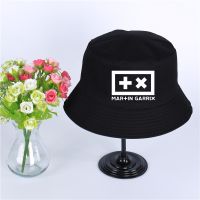 Martin Garrix Logo Summer Hat Women Mens Panama Bucket Hat Martin Garrix logo Design Flat Sun Visor Fishing Fisherman Hat