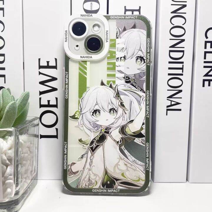 เคสสำหรับ-infinix-hot-11s-nfc-11-12-pro-20s-20i-10s-20-10-play-เคสใส่โทรศัพท์นิ่มใสกันกระแทก-beelzebul-raiden-yae-miko-square