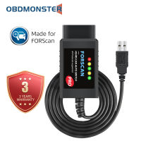 FORScan Pro ELM327 V1.5 for Ford Coding USB OBD2 Scanner Adapter Car Diagnostic Tool HS MS CAN Auto Switch F150 F250 F350 F450