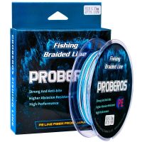 PRO BEROS 4 Strands Braided Fishing Line Multifilament 100M 10-100LB PE Line Carp Fishing Japanese 4X Braided Wire Fishing Gear Fishing Lines